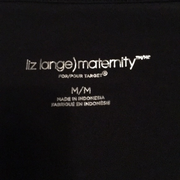 Liz Lange Maternity top size M - Picture 3 of 3